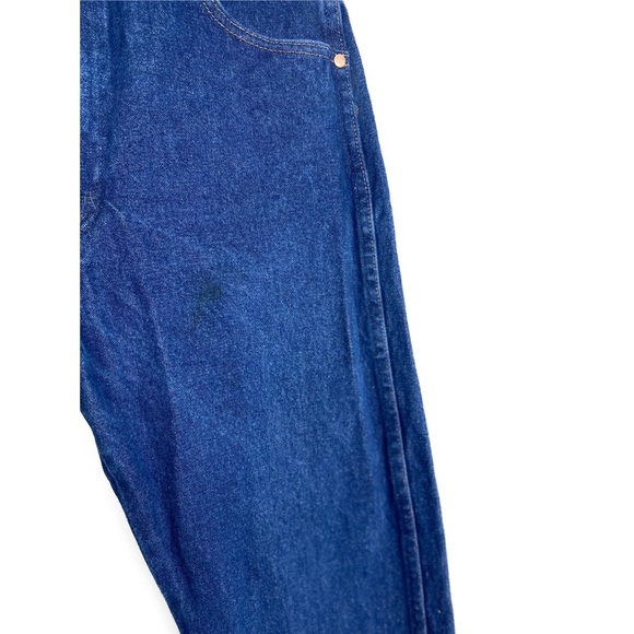 Wrangler Cowboy Cut Slim Fit‎ High Waisted Jeans, Prewashed Indigo - Size 9x32 - Picture 10 of 11